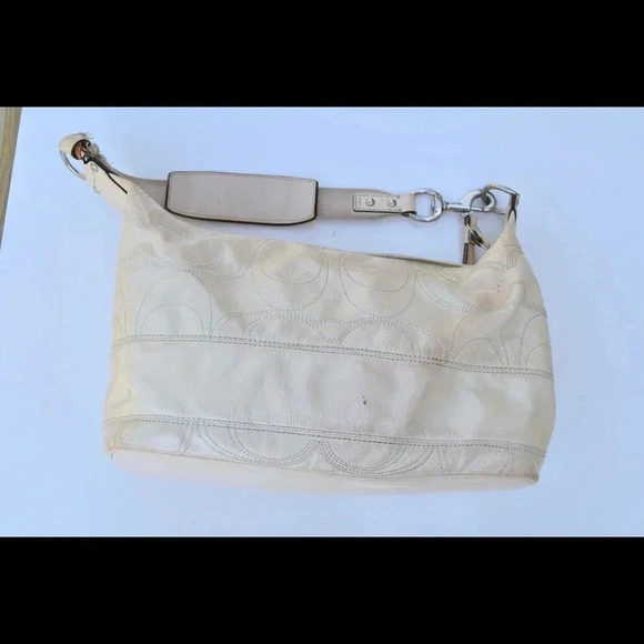 Coach signature logo hobo bag - Picture 3 of 8